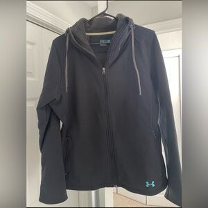 Under Armour Women's Black Ski Jacket